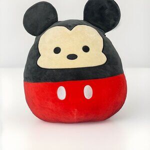 Disney Squishmallow 18” Mickey Mouse Kelly Toys Super Soft Stuffed Plush